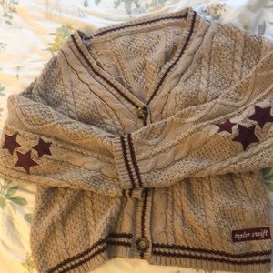 Taylor Swift Limited Edition Holiday Cardigan